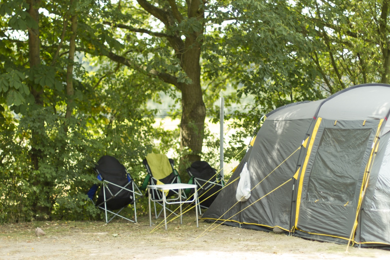 Stellplatz für Zelt